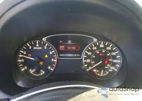 2017 Nissan Altima 2.5 Sl from USA, damaged, VIN 1N4AL3AP6HC127764